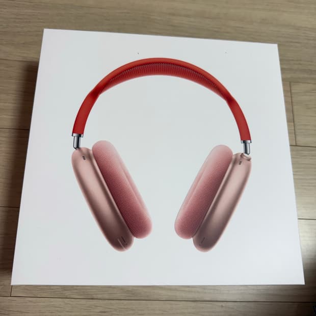 에어팟 맥스 핑크 풀구성