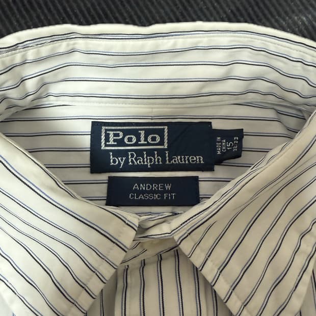 폴로 랄프로렌 스트라이프 셔츠