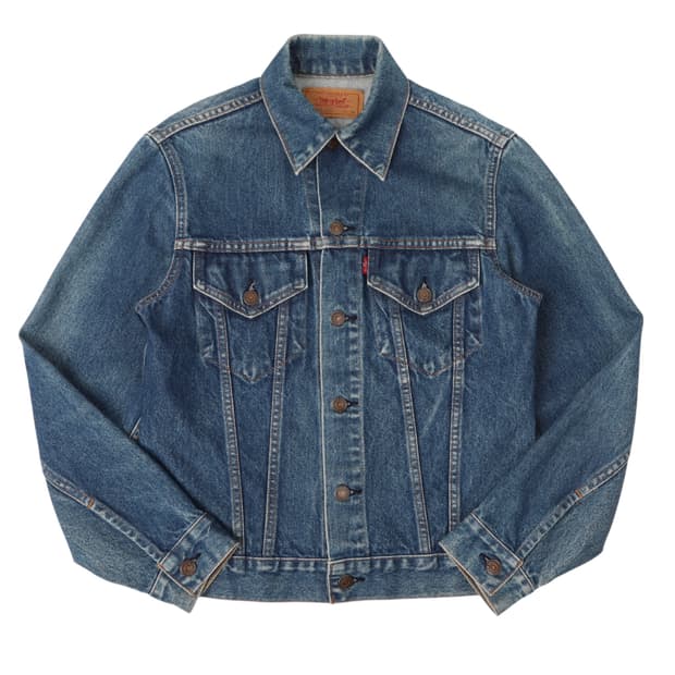 리바이스 70505-0217 macau made 데님자켓