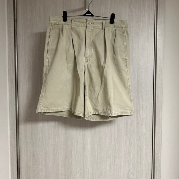 폴로 쇼츠 치노 made in usa 올드탭