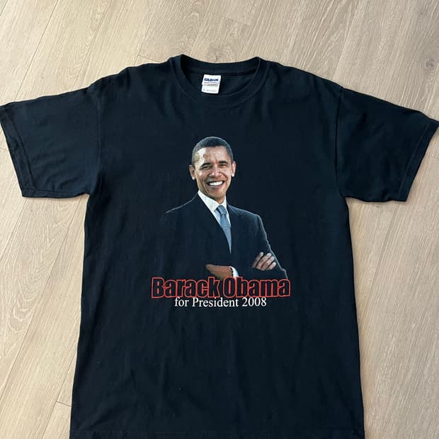 버락 오바마 티셔츠