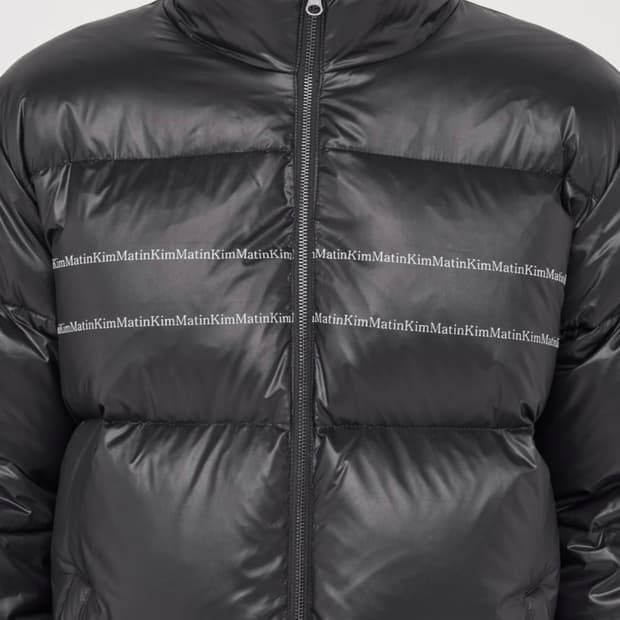 마뗑킴 글로시 푸퍼 패딩