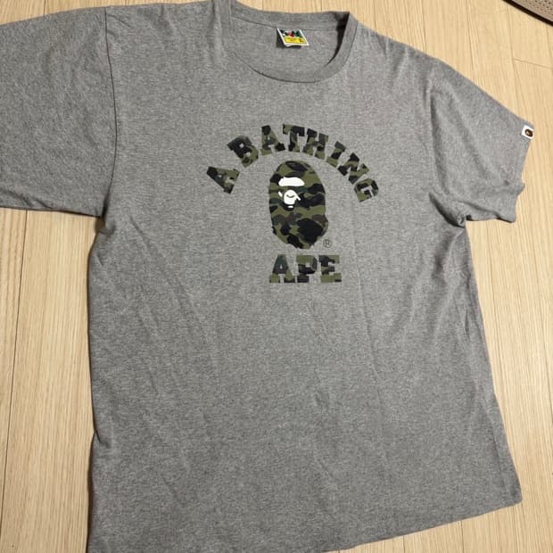 [XL] 베이프 컬리지 반팔 