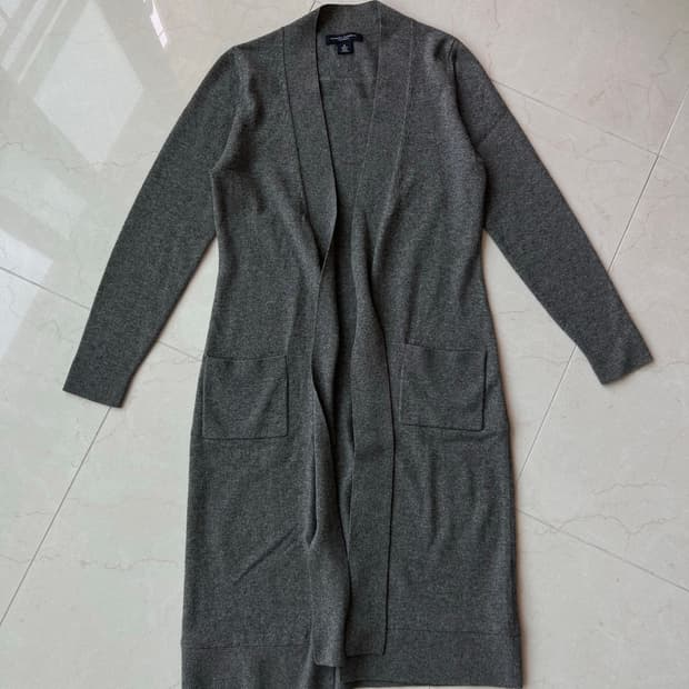 바나나리퍼블릭 캐시미어 롱 가디건