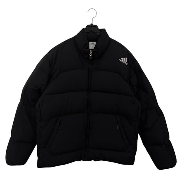 아디다스 무광 다운패딩