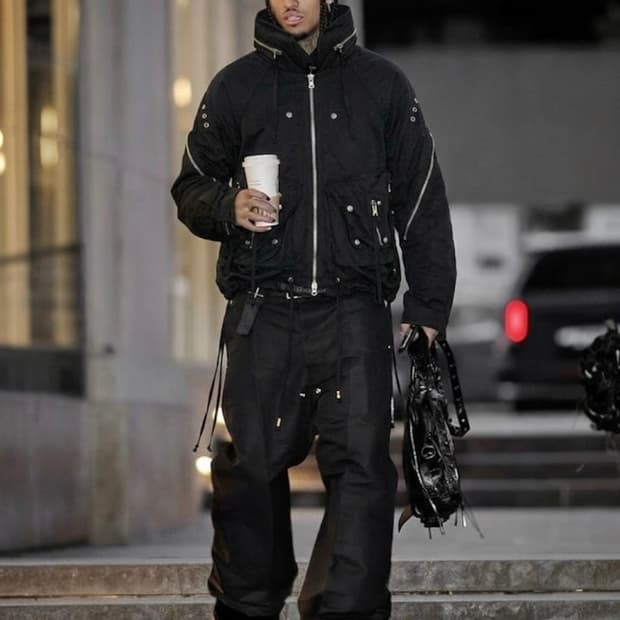 SURGERY ICARUS PARACHUTE 이카루스 패러슈트 봄버