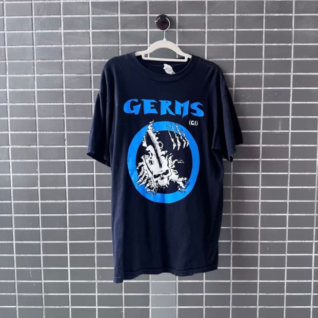 빈티지 00s Germs 티셔츠
