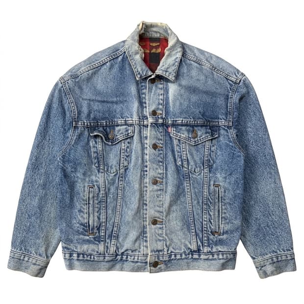 90s Levis Trucker Jacket