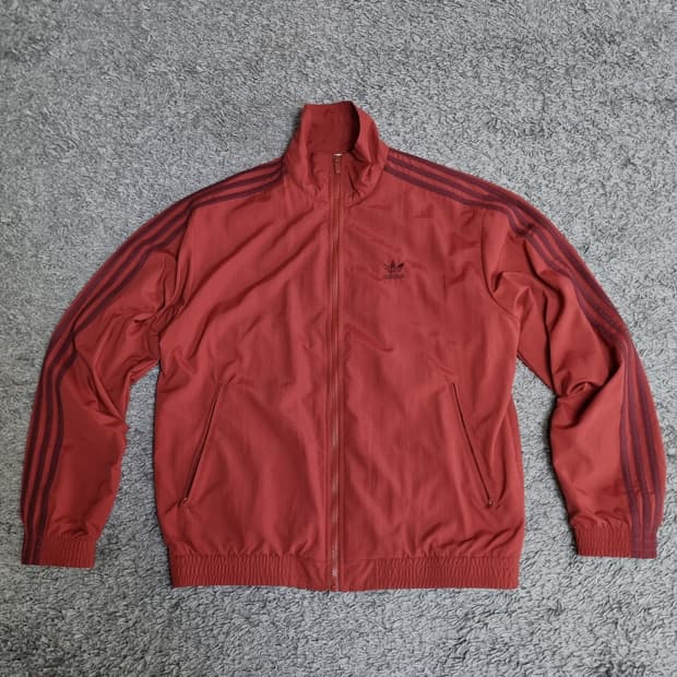 아디다스 파이어버드 우븐 자켓 L 트랙탑 바람막이 져지 자켓