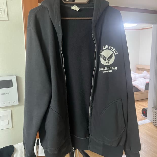 버즈릭슨 후드집업 XXL