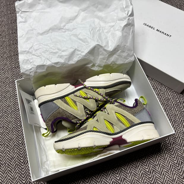 이자벨마랑 kinbee 스니커즈 37사이즈