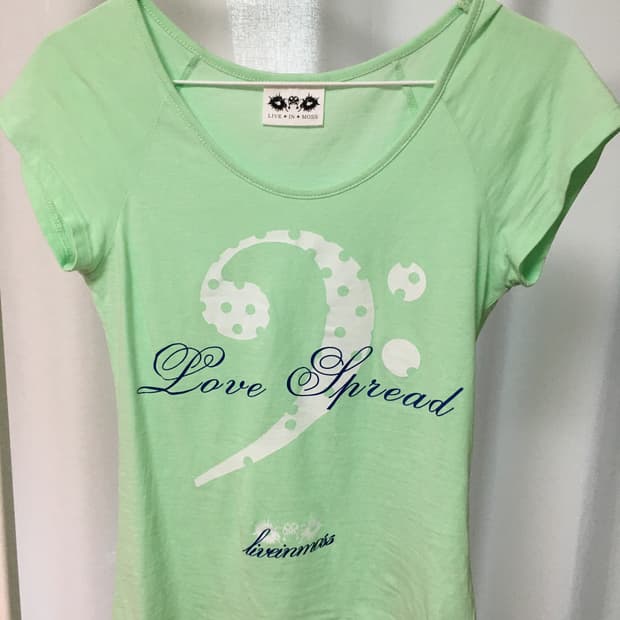 리브인모스 spread tee-melon
