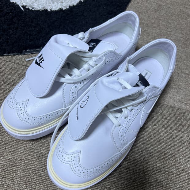 Nike × PEACEMINUSONE Kwondo 1 (White) 