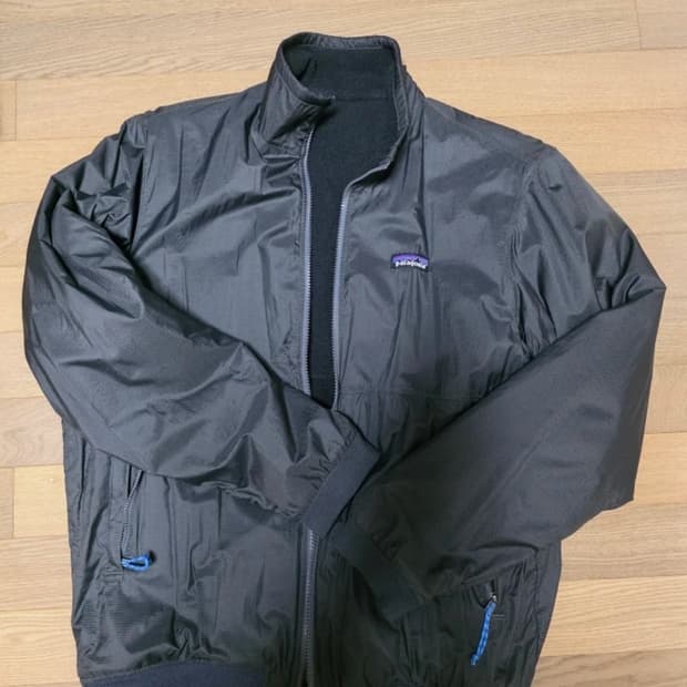 파타고니아 마이크로디니 양면 후리스 자켓