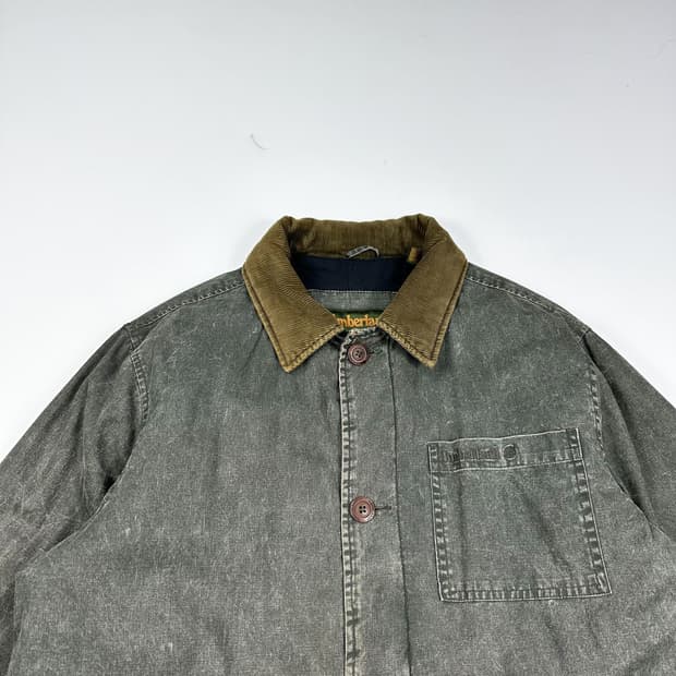 팀버랜드 코듀로이 카라 포켓 워크자켓 (실측 M)