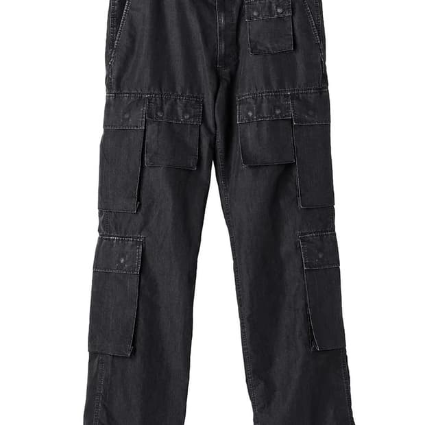 [44]타카히로미야시타더솔로이스트 25aw bdu pants 페이드블랙