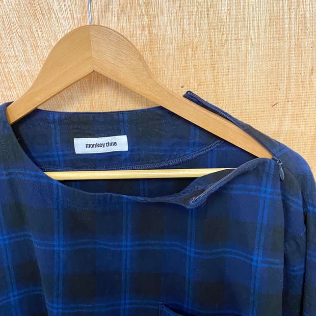 MONKEY TIME side zip shirts 사이드 지퍼 셔츠