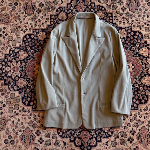 아르마니 꼴레지오니 테일러드 자켓 95