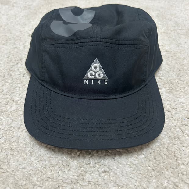 나이키 ACG 30주년 AW84 캠프캡 블랙