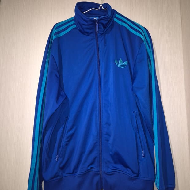 구파이어버드 아디다스 구파 져지 파랑소라 105