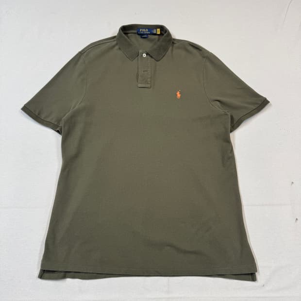 L) 폴로 랄프로렌 클래식핏 반팔 카라티 PK 신형 큐알탭