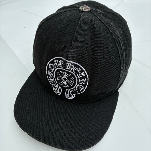 chrome Hearts 크롬하츠 홀스슈(말발굽) 코튼 볼캡