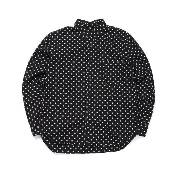 Comme des Garcons Black Polka Dot Shirt