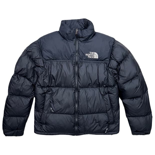 노스페이스 구형 구스다운 눕시 패딩 M