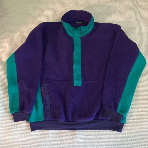 90s 파타고니아 플리스 USA