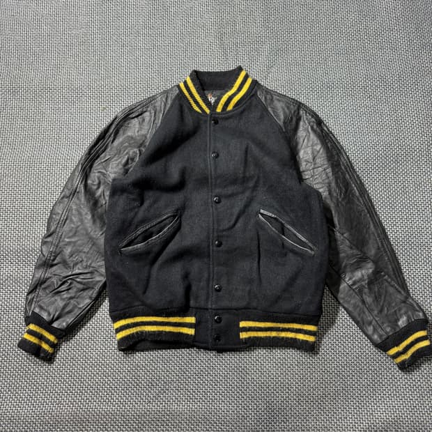 90s usa BUTWIN 바시티 (old-8447)