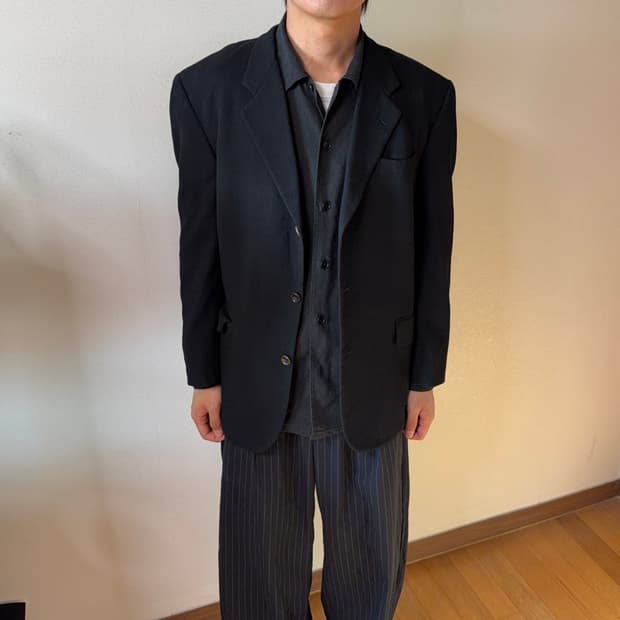 꼼데가르송 옴므 AD1997 블레이저