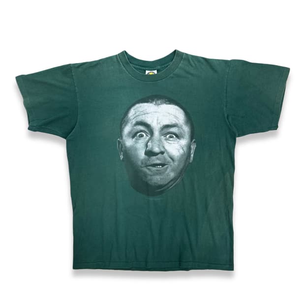 1996‘ Three Stooges Curley 티셔츠 XL