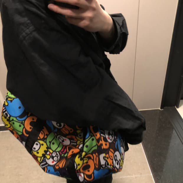 BAPE Baby Milo shoulder bag