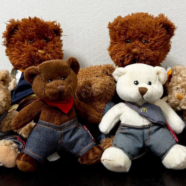 맥도날드 곰인형 2004년 해피밀 컬렉션