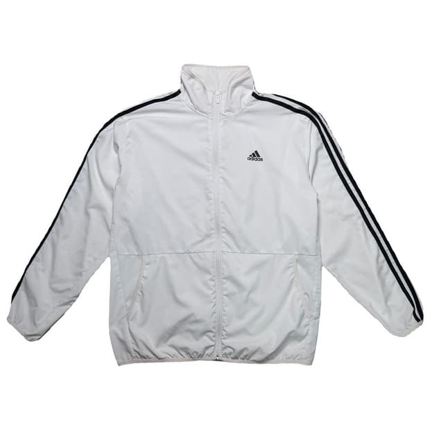 ADIDAS 라이트 우븐 저지 자켓 화이트 XL