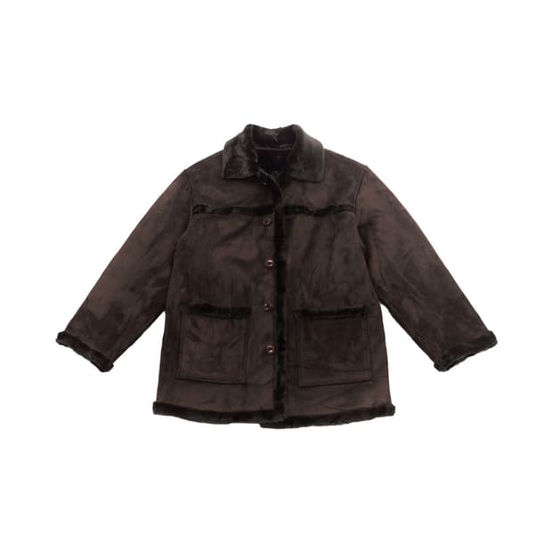 DOUBLE FACE LAMBSKIN JACKET