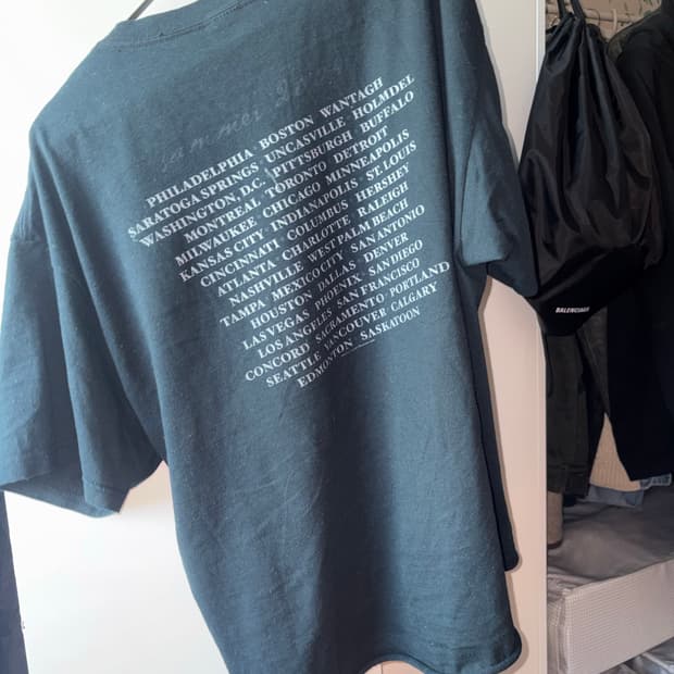 90’s Anvil sting Tour tshirts (XL)