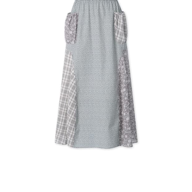 콜로신스 신상 치마 pocket long skirt