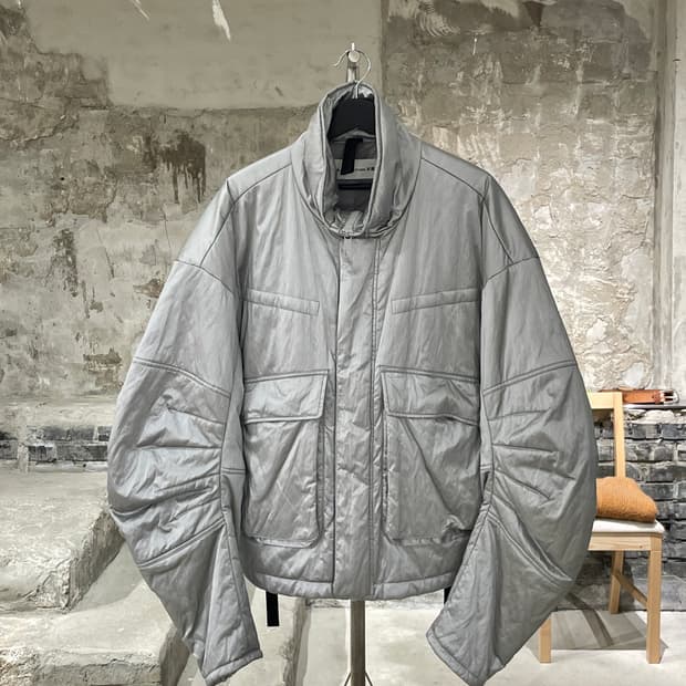 에이 에이 스펙트럼 실버 헬머 패디드 자켓