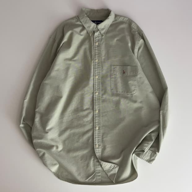 폴로 랄프로렌 원포켓 옥스포드 셔츠 XLT