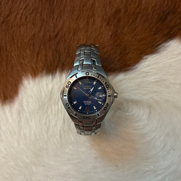 citizen 90‘s vintage watch