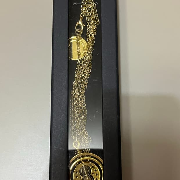 헤르미온느 타임터너 목걸이 새상품