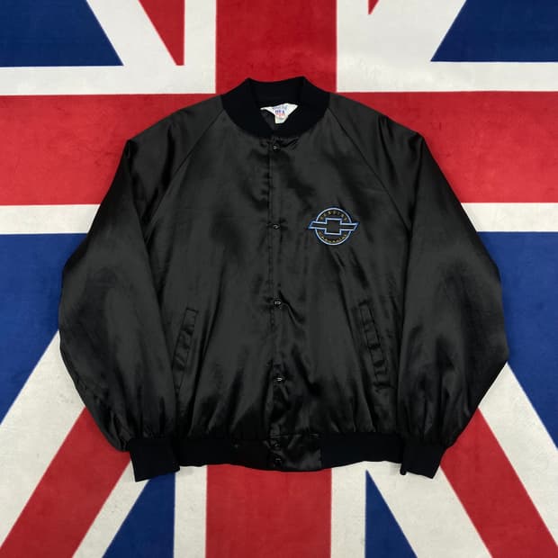 90s USA 쉐보레 세틴자켓 XL 
