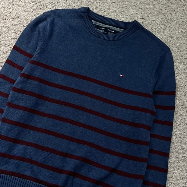 [95] 타미힐피거 니트