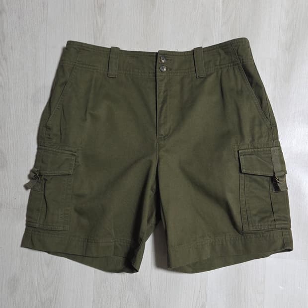 (착샷) 폴로 랄프로렌 카고 반바지 로렌 랄프로렌 쇼츠