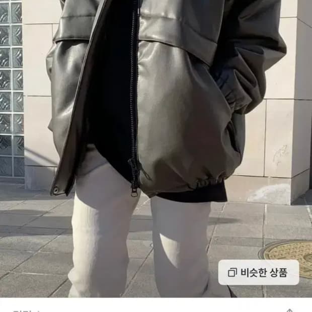 릿킴 패딩 자켓 카키브라운