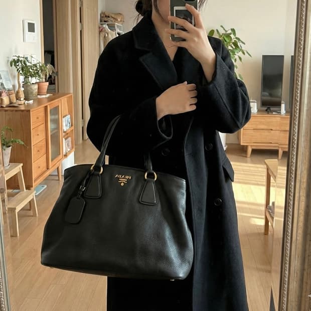 프라다 비텔로 다이노 