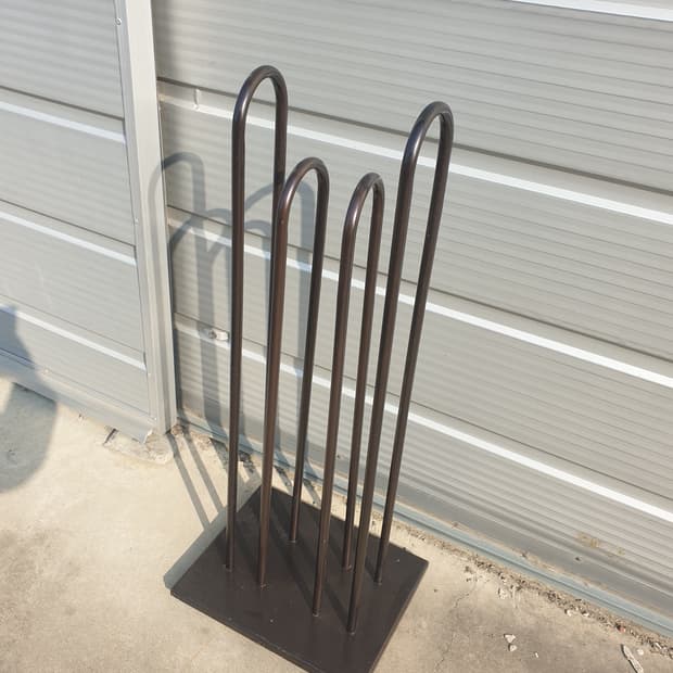 이동식 옷걸이 정리대(이동식 바퀴)