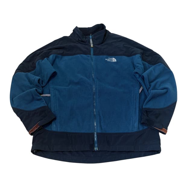 노스페이스 데날리 플리스 블루 그레이 