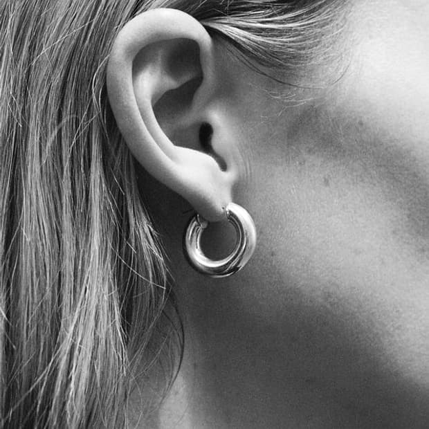 소피부하이 26ss 타이니 에브리데이 귀걸이/실버